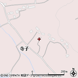 栃木県那須塩原市寺子2410周辺の地図