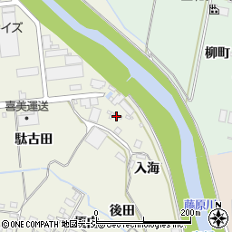 中山商事株式会社　いわき営業所周辺の地図