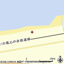 富山県下新川郡朝日町境1274-2周辺の地図
