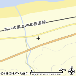 富山県下新川郡朝日町境1943周辺の地図