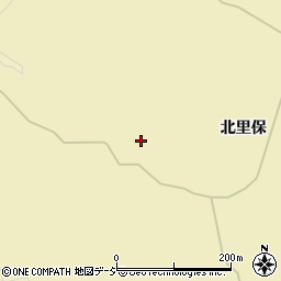 福島県いわき市遠野町滝北里保23周辺の地図