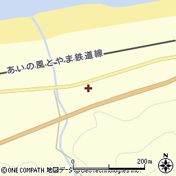 富山県下新川郡朝日町境1944周辺の地図
