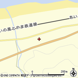 富山県下新川郡朝日町境1934周辺の地図