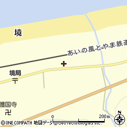 富山県下新川郡朝日町境1625周辺の地図