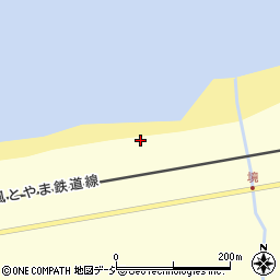 富山県下新川郡朝日町境1313周辺の地図