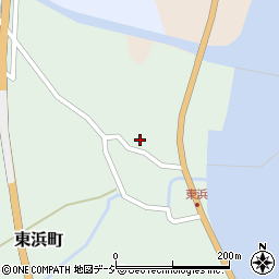 北國新聞販売株式会社　灘浦販売所周辺の地図