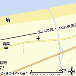 富山県下新川郡朝日町境1629周辺の地図