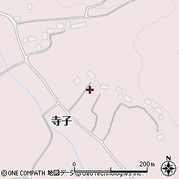 栃木県那須塩原市寺子2411周辺の地図