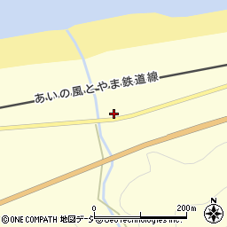 富山県下新川郡朝日町境1704周辺の地図