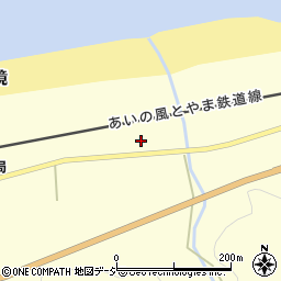 富山県下新川郡朝日町境1681周辺の地図