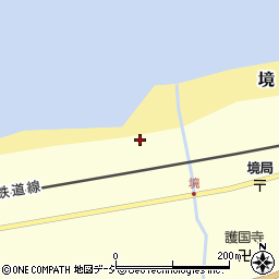 富山県下新川郡朝日町境1363周辺の地図