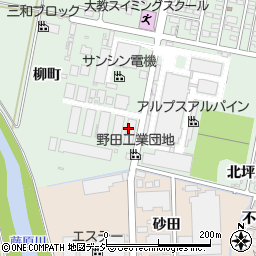 福島県いわき市小名浜野田柳町周辺の地図