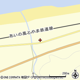 富山県下新川郡朝日町境1724周辺の地図