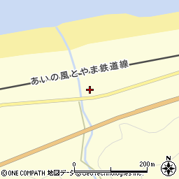 富山県下新川郡朝日町境1705周辺の地図
