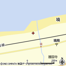富山県下新川郡朝日町境1370周辺の地図