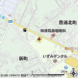 ミスタータイヤマン那須店周辺の地図