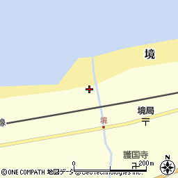 富山県下新川郡朝日町境1374周辺の地図