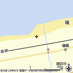 富山県下新川郡朝日町境1367周辺の地図