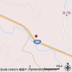 福島県東白川郡塙町西河内松田周辺の地図