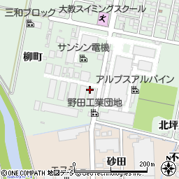 ニッソー樹脂株式会社　小名浜工場周辺の地図