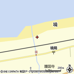 富山県下新川郡朝日町境1378-2周辺の地図