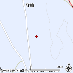 福島県棚倉町（東白川郡）寺山（守崎）周辺の地図