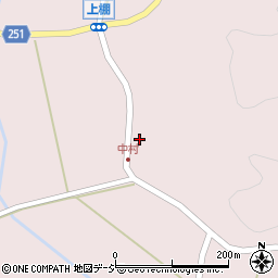 石川県羽咋郡志賀町上棚ホ169周辺の地図