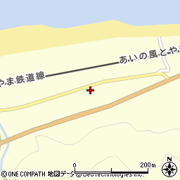 富山県下新川郡朝日町境1904周辺の地図