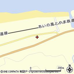 富山県下新川郡朝日町境1885周辺の地図