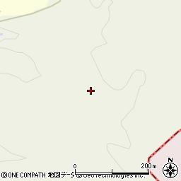 福島県東白川郡塙町常世北野滝ノ入周辺の地図