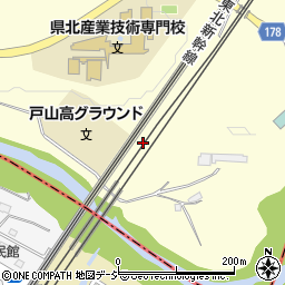 都立戸山高校那須寮周辺の地図