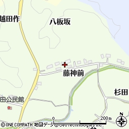 福島県いわき市渡辺町泉田藤神前周辺の地図
