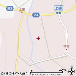 石川県羽咋郡志賀町上棚ロ周辺の地図