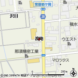 福島県いわき市小名浜島渡地周辺の地図