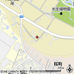 栃木県那須塩原市黒磯304周辺の地図