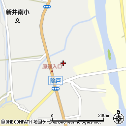 新潟県妙高市除戸1742-1周辺の地図