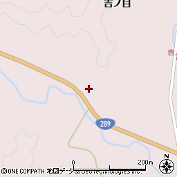 福島県東白川郡塙町西河内松田18周辺の地図