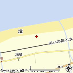 富山県下新川郡朝日町境1579-4周辺の地図