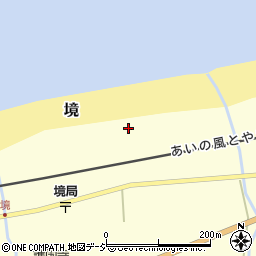 富山県下新川郡朝日町境1579周辺の地図