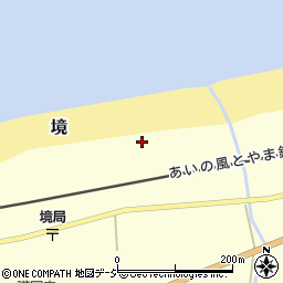 富山県下新川郡朝日町境1618-2周辺の地図