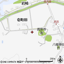 福島県いわき市常磐長孫町周辺の地図