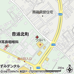 栃木県那須塩原市豊浦北町71-3周辺の地図