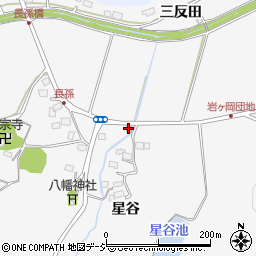 長孫町公民館周辺の地図