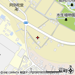 栃木県那須塩原市黒磯306周辺の地図