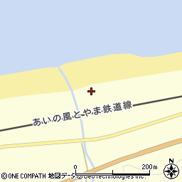 富山県下新川郡朝日町境1713-1周辺の地図
