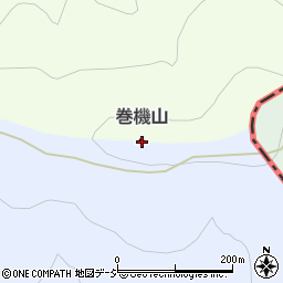 巻機山周辺の地図