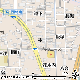 福島県いわき市小名浜住吉飯塚21周辺の地図