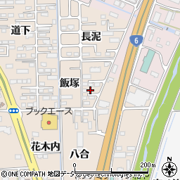 福島県いわき市小名浜住吉飯塚43-14周辺の地図