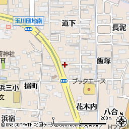 福島県いわき市小名浜住吉飯塚12周辺の地図