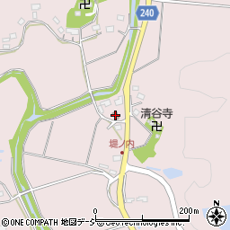 上釜戸集会所周辺の地図